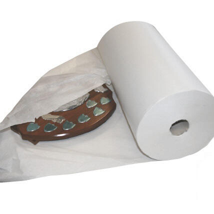 Acid free white tissue paper rolls