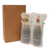 inflatable air cushion bottle pack with outer carton