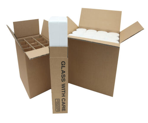 bottle packaging for wine & champagne bottles