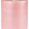 pink antistatic bubble wrap packaging