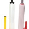 Cast stretch film dispensers