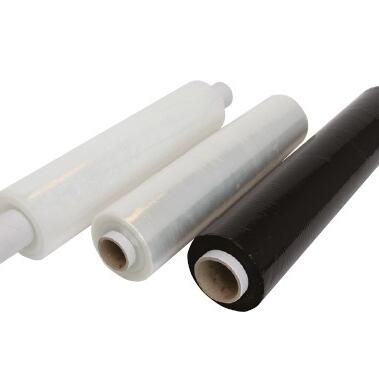 Stretchwrap polythene packaging