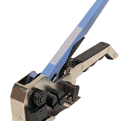 Combination strapping tool