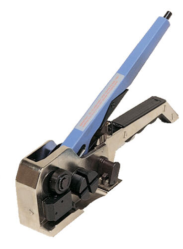 Combination strapping tool