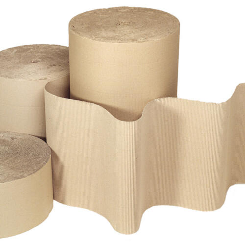 Corrugated paper rolls6