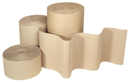 Corrugated paper rolls6