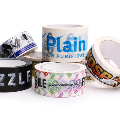 Custom printed tape