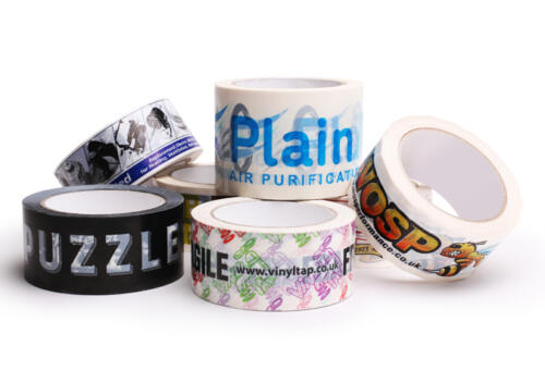Custom printed tape