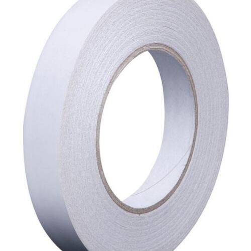 Double sided tissue tape