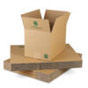 100% recycled cardboard boxes