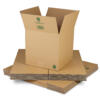 reinforced cardboard boxes made from recycled material