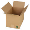 100% recycled packing boxes