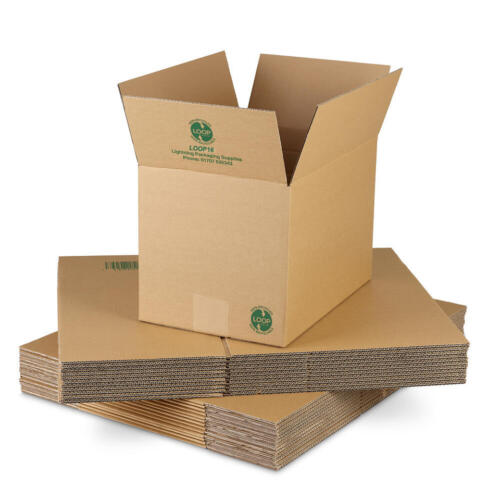 Recycled cardboard boxes5
