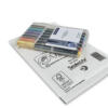 eco friendly white bubble envelope