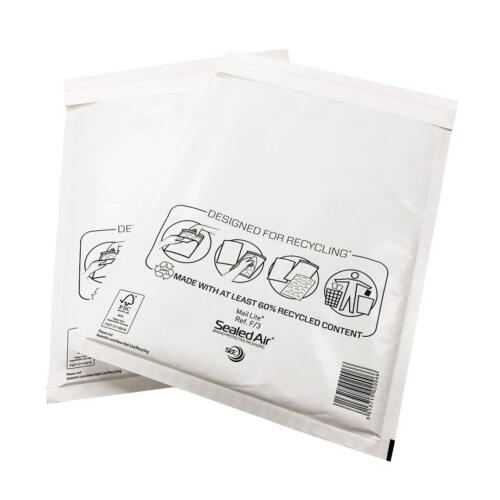 eco-friendly bubble envelopes with recycled content