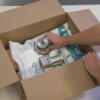expanding foam packaging for product protection