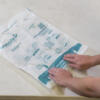 expanding filler foam for protective packaging
