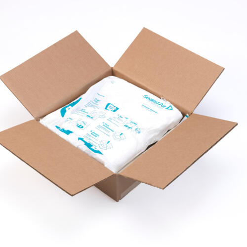 sealed air instapak rt expanding foam packing