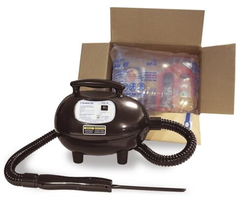 portable inflatable sealed air packaging machine