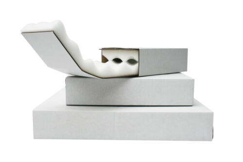 foam lined mailing boxes & postal cartons