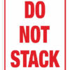 Do not stack labels