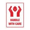 Handle with care labels