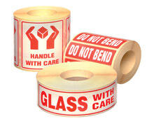Fragile labels