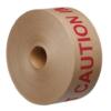 Printed gummed paper tape
