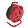 Polypropylene cardboard core strapping dispenser