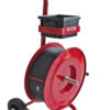 polypropylene cardboard core strapping trolley