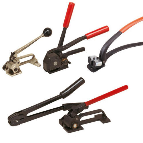 steel strapping tools and equipment
