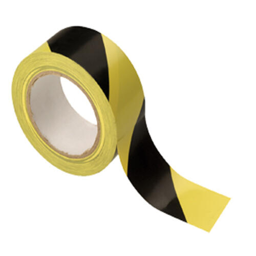 Hazard tape floor marking tape