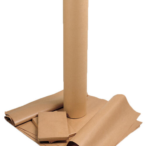 brown kraft brown wrapping paper rolls