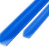 Blue foam edge protectors