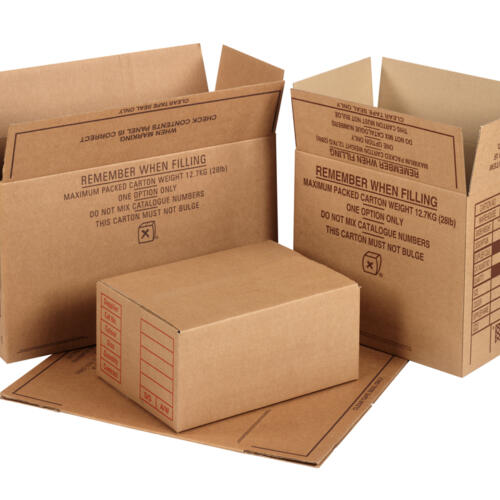 Mail Order Cartons