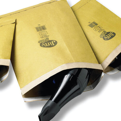 gold jiffy padded envelopes