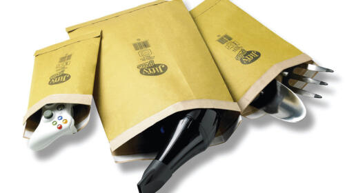 gold jiffy padded envelopes