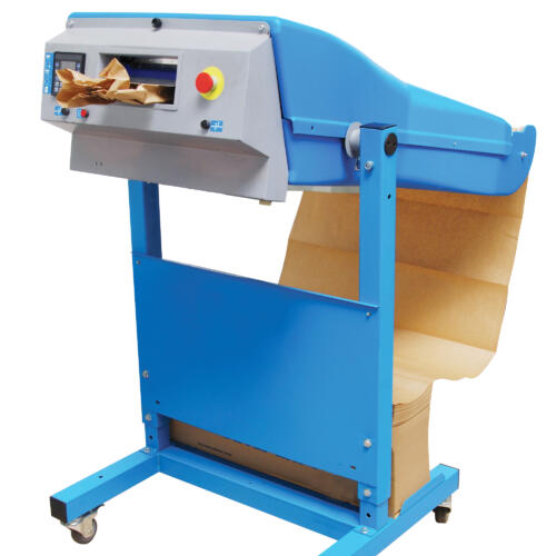 protective packaging machine for paper void fill