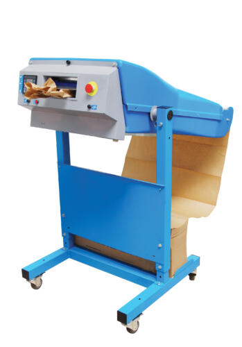 protective packaging machine for paper void fill