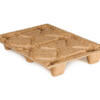 Presswood nestable pallets
