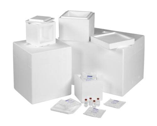 polystyrene cool boxes & insulated food containers