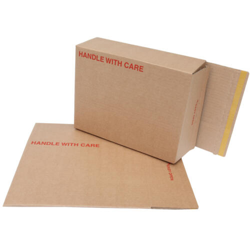 self-seal instant cardboard postal boxes