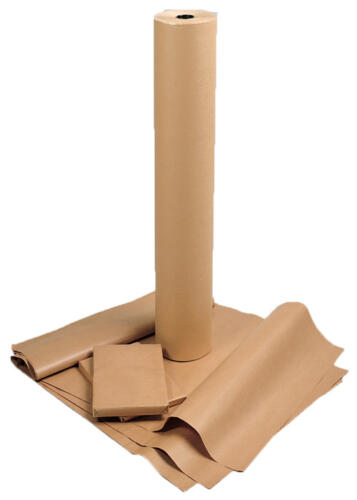 kraft brown wrapping paper rolls
