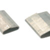 Stainless steel strapping seals