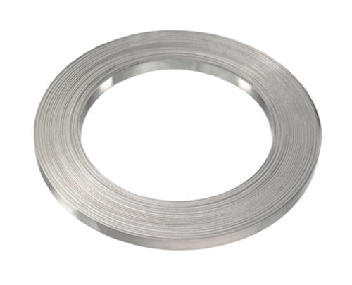 stainless steel strapping ribbon wound