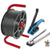 polypropylene strapping kit with dispenser