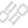 Plastic buckles strapping