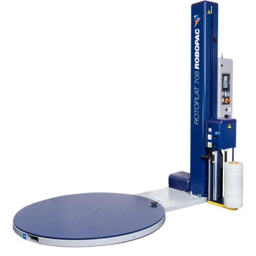 turntable pallet wrapper