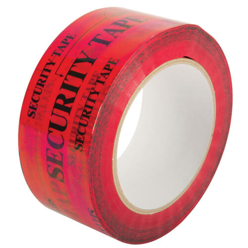 tamper evident security packing tape