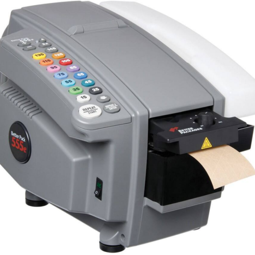 bp555 automatic tape dispenser for gummed tape